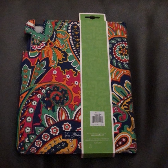 NWOT Vera Bradley IPad 2 or later case - Picture 4 of 11
